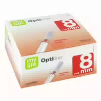 Optifine 8 Pen Nadeln 0,25 X 8 mm 100 Stück