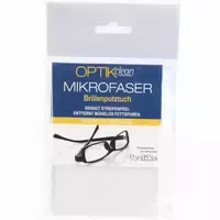 Optikclean Brillenreinigungstuch aus Microfaser 1 Stück