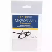 Optikclean Brillenreinigungstuch aus Microfaser
