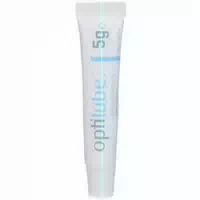 Optilube Gleitgel Beutel Steril