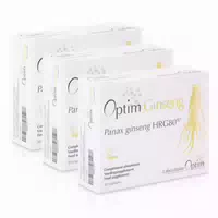 Optim Ginseng Koreanischer Roter Panax Ginseng aus Belgischem Anbau, Hochdosiert