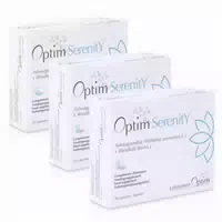 Optim Serenity Ashwagandha & Rhodiola – Natürliches Anti Stress Mittel Emotionale Balance