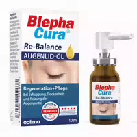 Blephacura Re Balance Augenlid Öl 10 ml Spray