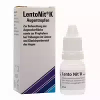Lento Nit K Augentropfen 3x10 Ml Augentropfen