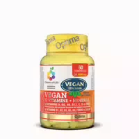 Colours Of Life Vegan 12 Vitamine 3 Mineralstoffe 60 St