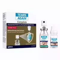 Tears Again Complete 2x10 Ml Kombipackung