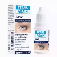 Tears Again Basic Augentropfen 15 Ml Augentropfen