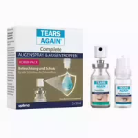 Tears Again Complete Augenspray & Augent 2x10 Ml