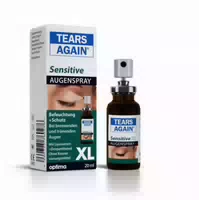 Tears Again Sensitive Augenspray Xl 1x20 ml Spray