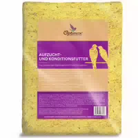 Optimax Kondition und Aufzuchtfutter für Vögel | Eifutter für Alle Ziervogelarten