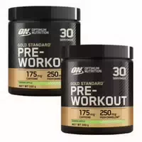 2x gold Standard Pre Workout 2x330g