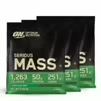 3x Serious Mass 2730g