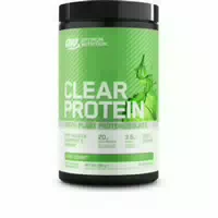 Clear Protein 100% Plant Protein Isolate 280g Lime Sorbet