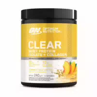 Optimum Nutrition Clear Whey Protein Isolate Collagen Summer Fruit Ice Tea