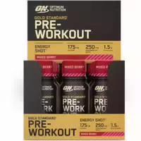 Gold Standard Pre Workout Shot 12x60ml Mixed Berry