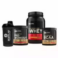 Gold Standard Workout Pack Platinum