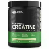 Micronised Creatine Powder Flavored 247g Blue Raspberry