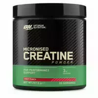 Micronised Creatine Powder Flavored 247g Fruit Punch