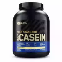 100% Casein Gold Standard 1820g Creamy Vanilla