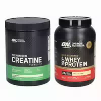 Optimum Nutrition Creatin Optimum Nutrition Gold Standard 100% Whey Protein Powder Vanilla Ice Cream