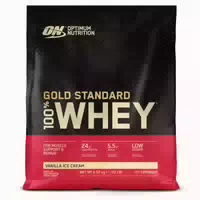 Optimum Nutrition Gold Standard Whey 4540g Beutel Vanilla