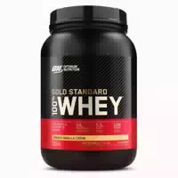 Optimum Nutrition 100% Whey Gold Standard French Vanilla Crème