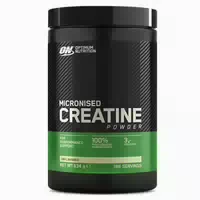Optimum Nutrition Micronised Creatine Powder Blue Raspberry