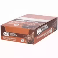 Optimum Nutrition Protein Bars Chocolate Brownie Crunch