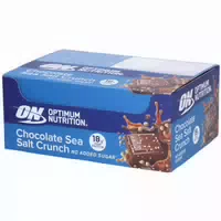 Optimum Nutrition Protein Bars Chocolate Sea Salt