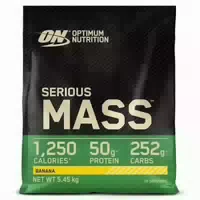 Optimum Nutrition Serious Mass, Banane, Pulver