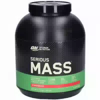Optimum Nutrition Serious Mass | Weight Gainer 5454g Beutel Chocolate Peanut Butter 5500 G