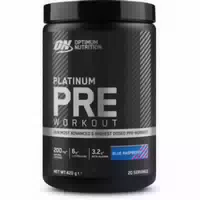 Platinum Pre Workout 420g Raspberry