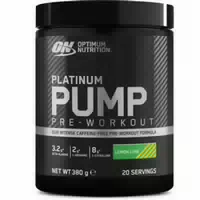 Platinum Pump Pre Workout 380g Lemon Lime