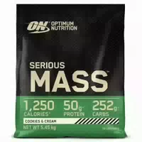 Optimum Nutrition Serious Mass | Weight Gainer 5454g Beutel Cookies & Cream