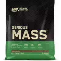 Optimum Nutrition Serious Mass | Weight Gainer 5454g Beutel Chocolate
