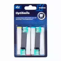 Optismile X Active Aufsteckbürsten