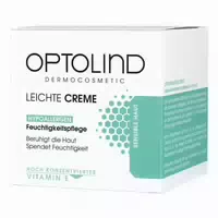 Optolind Leichte Creme Feuchtigkeitspflege 50 Ml Creme