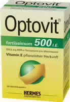 Optovit Fortissimum 500 I E 60 st Kapseln