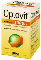 Optovit Select 1000 I E Vitamin E 100 Kapseln
