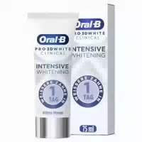 Oral B 3d White Clinical Kühle Minze Zahncreme