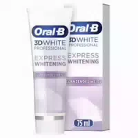 Oral B 3d White Professional Express Whitening Glänzendes Weiss Zahncreme