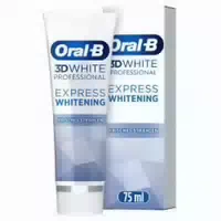 Oral B 3d White Professional Express Whitening Glänzendes Weiss Zahncreme