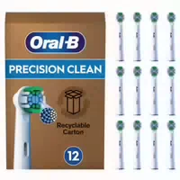 Oral B Aufsteckbörsten 12er Ffu Pro Precision Clean