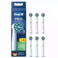 Oral B Aufsteckbörsten 6er Pro Cross Action 6er