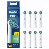 Oral B Aufsteckbörsten 8er Pro Cross Action 8er