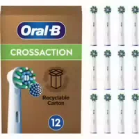 Oral B Aufsteckbürsten 12 Stück Pro Crossaction
