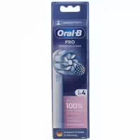 Oral B Aufsteckbürsten 4 Stück Pro Sensi Ultrathin Weiß
