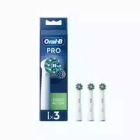 Oral B Aufsteckbürsten Cross Action Bakterienschutz 3er