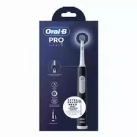 Oral B By Braun Zahnbürste Pro 1 Series Black