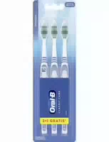 Oral B Classic Care Zahnbürsten Medium 2 1 Gratis